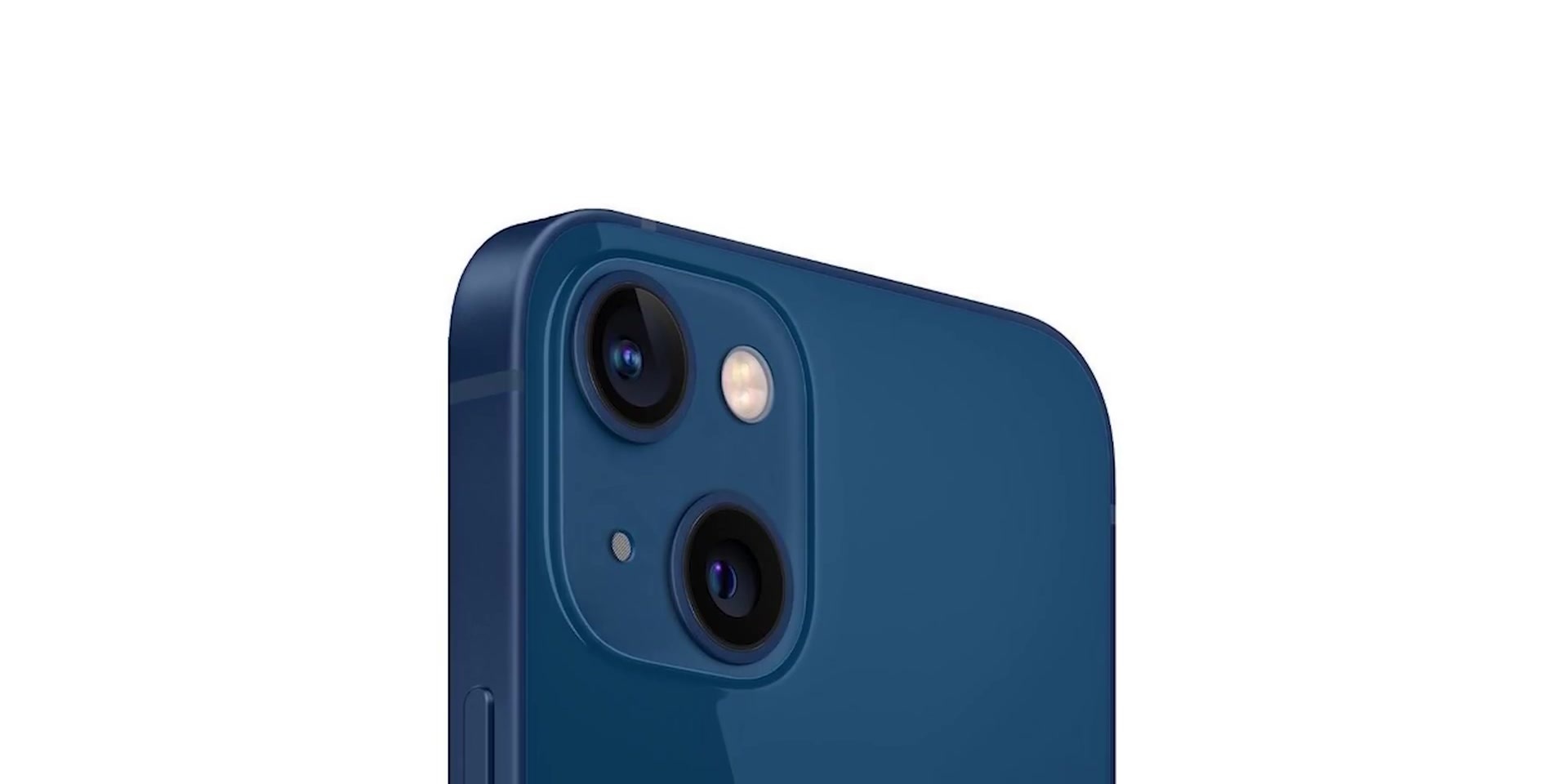 iphone 13 mini синий фото